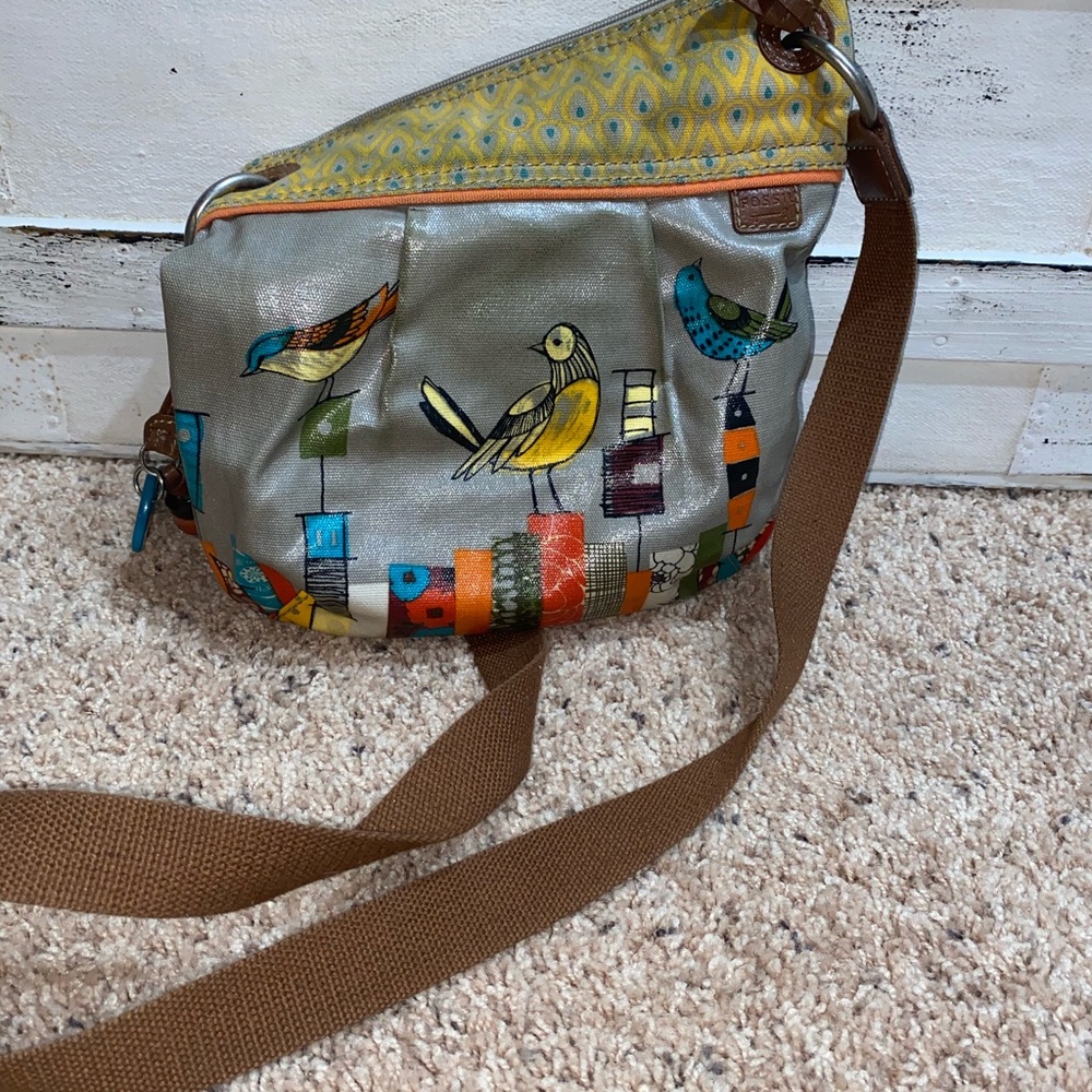 Fossil crossbody